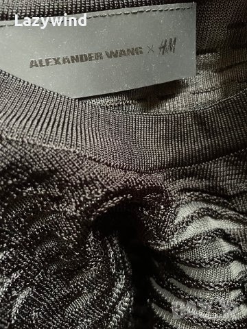 Рокля Alexander Wang for H&M, снимка 7 - Рокли - 40855734