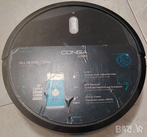 Резервни части за робот прахосмукачка-оригинални за: Cecotec Conga 1090 нови и употребявани, снимка 9 - Други стоки за дома - 53883072
