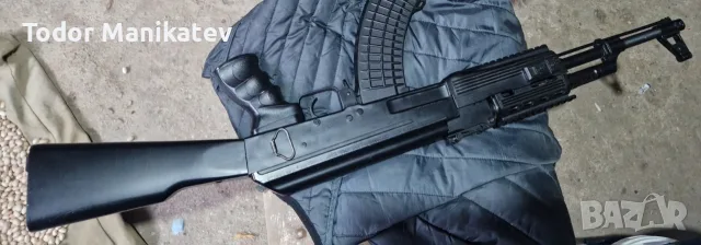 Airsof ak47  реплика, снимка 2 - Бойно оръжие - 56275103