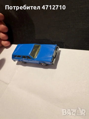 Ретро колекционерска количка Matchbox Superfast Coursar villager made in Bulgaria, снимка 4 - Колекции - 53990408