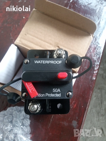 Автоматичен прекъсвач за соларна система , снимка 3 - Соларни лампи - 51887281