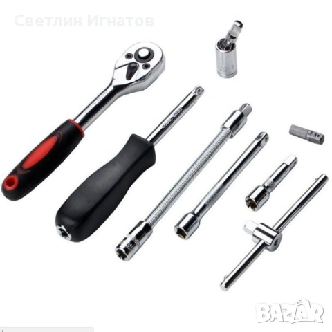 Гедоре Комплект Трисчотка, снимка 10 - Аксесоари и консумативи - 54124098