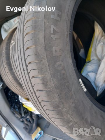 215/60 R17 Continental, снимка 6 - Гуми и джанти - 42810854