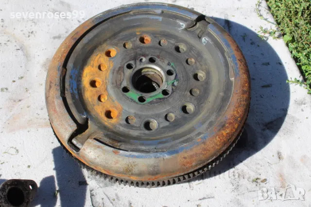 Съединител Фолксваген Шаран 2002 1.9tdi 115 VW Sharan Seat Alhambra комплект, снимка 3 - Части - 47982652