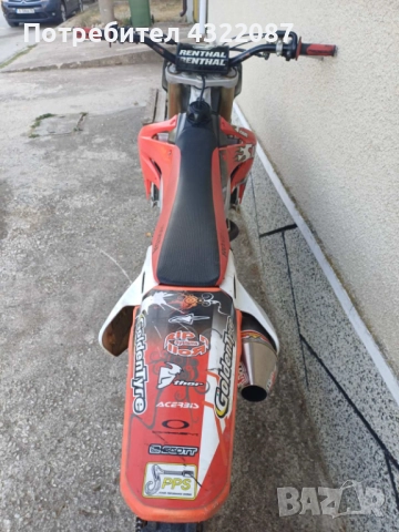 HONDA CRF / ХОНДА ЦРФ 250куб., снимка 3 - Мотоциклети и мототехника - 51536409