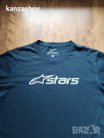 Alpinestars Blaze 2.0 Csf Tee - страхотна мъжка тениска Л, снимка 3 - Тениски - 54078224