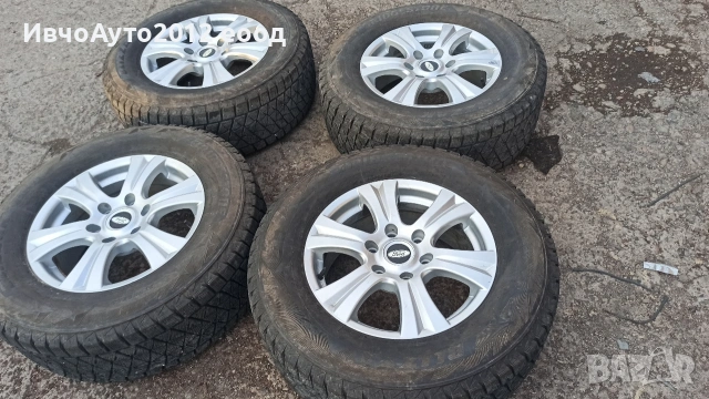 Гуми с джанти комплект 265/65/17 Toyota Hilux Mitsubishi l200 ford ranger , снимка 11 - Гуми и джанти - 53976002