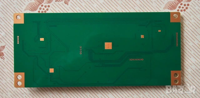 T con board CCPD- TC575 -009 V1.0 за Philips 58PUS8505/12, снимка 3 - Части и Платки - 51943841