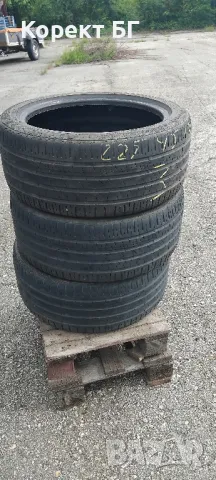 Гуми 225 45 17 Барум Barum 3 броя. Нов внос. Не са нови!, снимка 15 - Гуми и джанти - 50297052