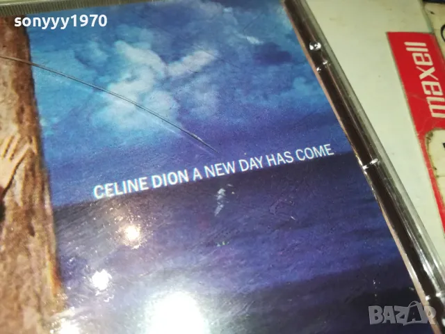 CELINE DION CD 2404250810, снимка 10 - CD дискове - 50015339