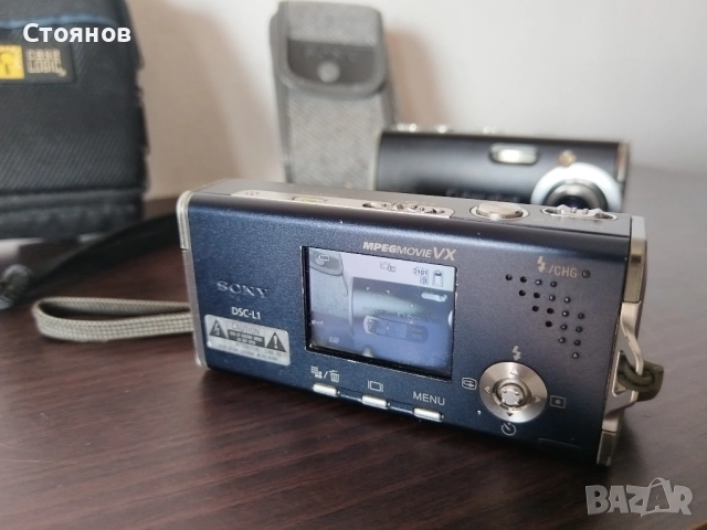 Камери SONY Cyber-shot DSC-L1 Japan, снимка 10 - Фотоапарати - 45943972