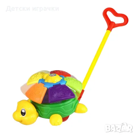 Буталка играчка за бутане Костенурка