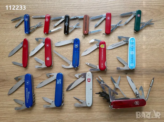 ТОТАЛНА ЛИКВИДАЦИЯ!! Victorinox и Wenger