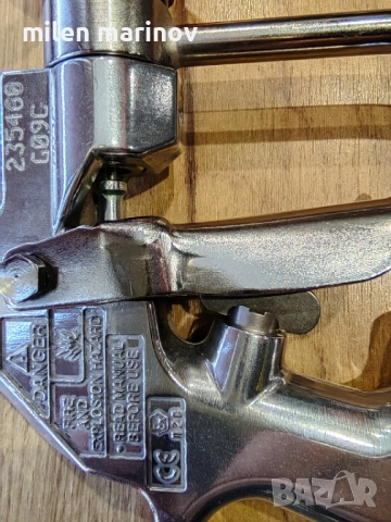 НОВ !пистолет за боядисване graco plus, снимка 5 - Други инструменти - 54154078