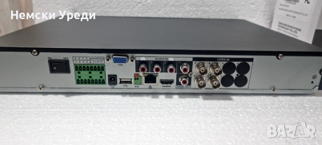 Dahua DVR 4-канален DVR за HDCVI/IP, снимка 3 - Комплекти за видеонаблюдение - 53898832