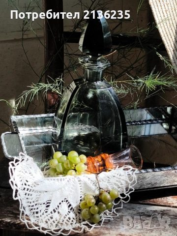 Арт деко гарафа Mauser, снимка 12 - Антикварни и старинни предмети - 51706613