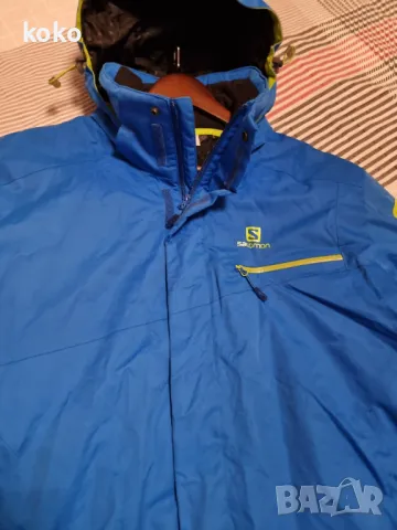 Мъжко ски яке Salomon Supernova размер XL, снимка 3 - Якета - 48349501