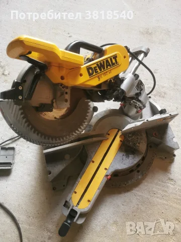 Dewalt потапящ циркуляр /пендула 
