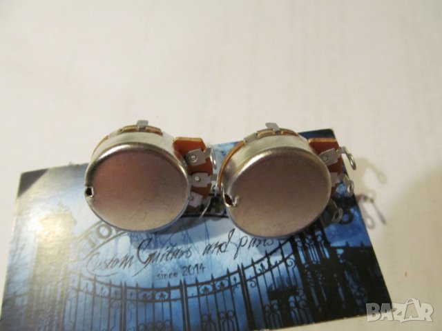 Потенциометри за Telecaster, снимка 3 - Китари - 29685373