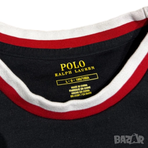 Мъжка блуза Polo Ralph Lauren | L размер, снимка 5 - Блузи - 51580823