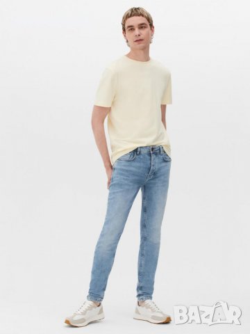 Мъжки еластични дънки Skinny jeans, снимка 1 - Дънки - 38734706