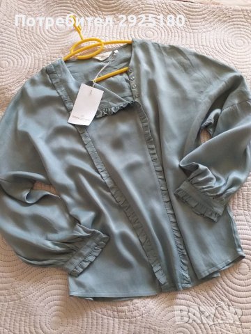 Дамска риза / блуза Basic apparel L , M/L, снимка 2 - Ризи - 38024627
