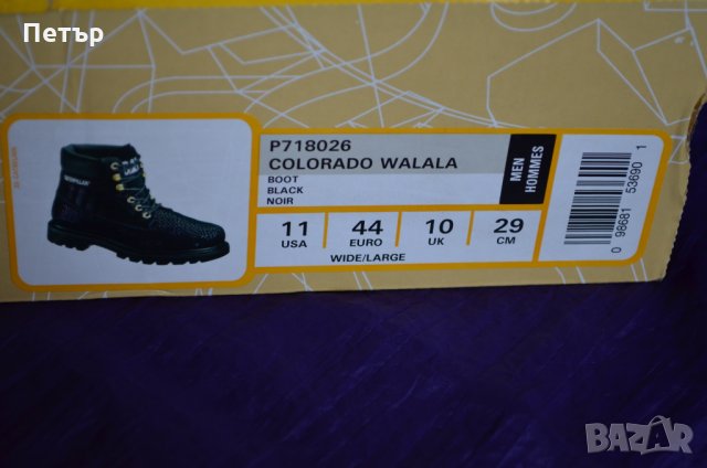 Caterpillar Colorado Walala обувки, снимка 10 - Мъжки боти - 16620696