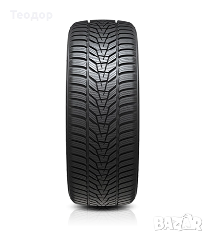 Зимни гуми Hankook Winter i*cept evo³ 225/60 R17 — DOT 4420, карани 1 зима (~1000 км), снимка 2 - Гуми и джанти - 52067645