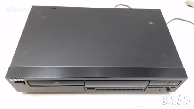CD player SONY CDP-297, снимка 2 - Аудиосистеми - 50558325
