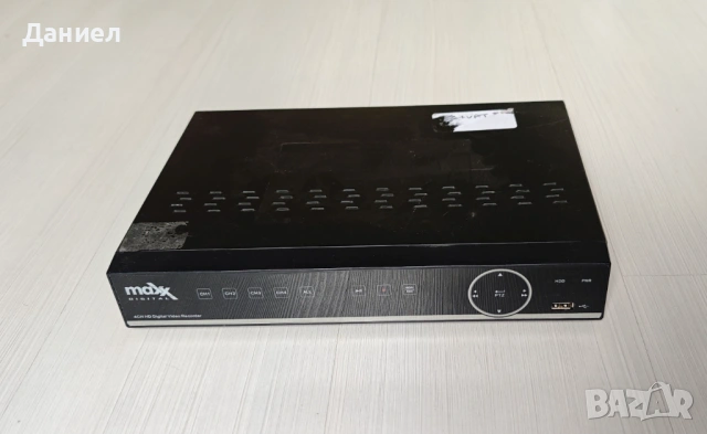 DVR за до 4 видеокамери MaxxDigital MDH-D8104T 