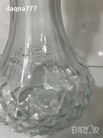 Стъклена гарафа нова, снимка 7 - Други - 50677416