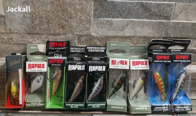 Rapala Countdown, Megabass Griffon, Spro, Duel, Yo-Zuri, ILLEX, Usami, Molix , Salmo спининг, снимка 6 - Стръв и захранки - 56324942