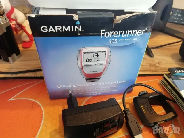 Garmin Forerunner 305, снимка 2 - Спортна екипировка - 48411796