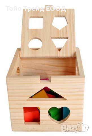 ОБРАЗОВАТЕЛЕН ПЪЗЕЛ КУБ - СОРТЕР, снимка 4 - Образователни игри - 42831031