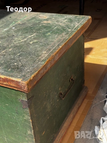 Сандък за чеиз, снимка 4 - Антикварни и старинни предмети - 54226499