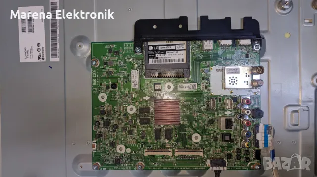 LG 49UH668V на части: EAX66804605(1.1)  и EAX66793401(1.6), снимка 2 - Части и Платки - 50434384