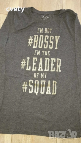 Дънки НМ, блуза Zara и блуза Place за ръст 164/170 , снимка 2 - Детски панталони и дънки - 51713177