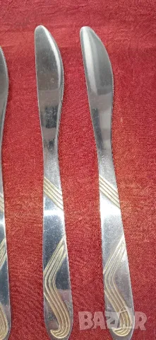 Стари трапезни ножове , снимка 6 - Колекции - 48721945