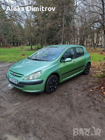 Пежо 307 74 коня бензин ръчка