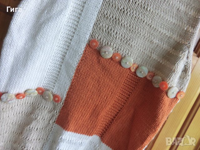 Пуловер без ръкави с копчета, снимка 3 - Детски пуловери и жилетки - 37372432