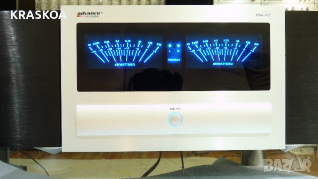 ADVANCE ACOUSTIC MAA-406, снимка 5 - Ресийвъри, усилватели, смесителни пултове - 37431150