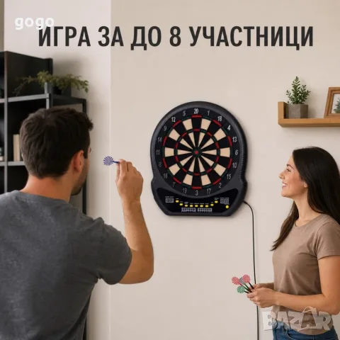 мишена за дартс, снимка 3 - Дартс - 56442099