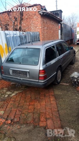 Мерцедес 124-2,5тд,92г.,, снимка 4 - Автомобили и джипове - 31734097