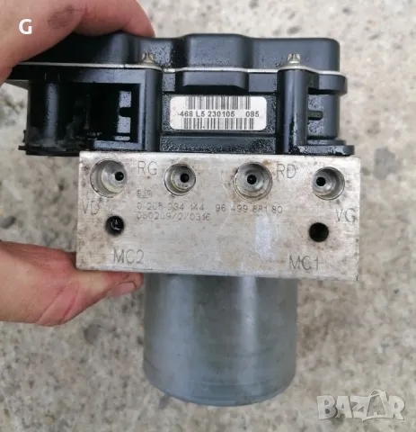 ABS Модул Citroen C4 2.0HDI , снимка 2 - Части - 49848248