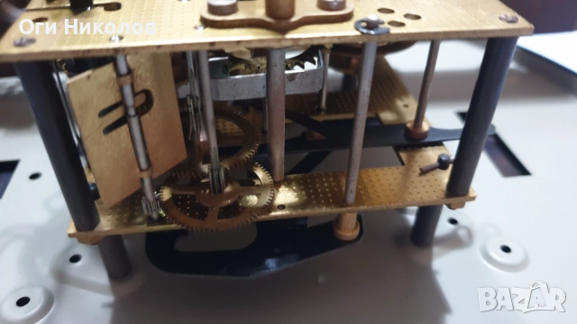 Немски паркетен часовник  " Urgos " , снимка 11 - Антикварни и старинни предмети - 52016935