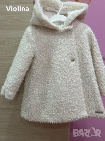 Детско палто, снимка 3 - Бебешки якета и елеци - 40696322