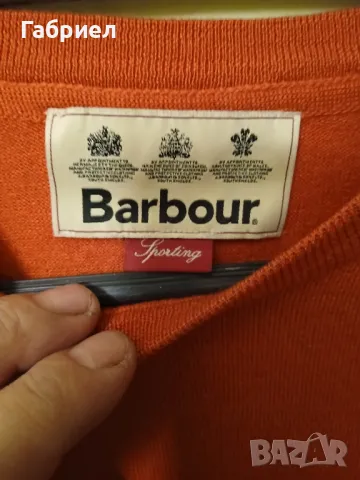 Мъжки пуловер Barbour. , снимка 2 - Пуловери - 48668847