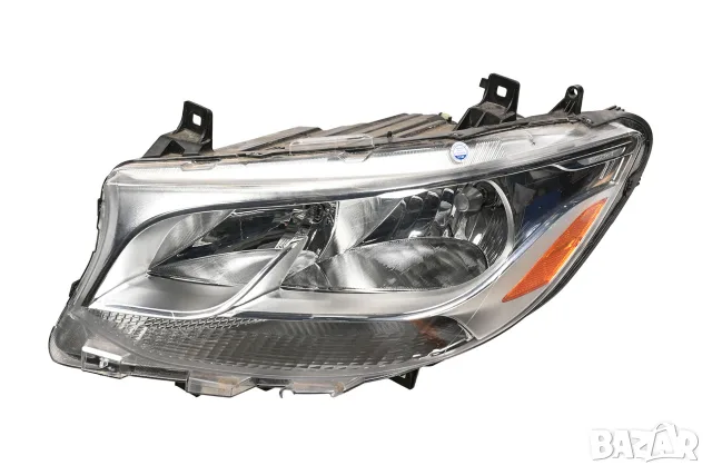 A9109060400 | Употребяван ляв халогенен фар Mercedes-Benz | USA/Canada