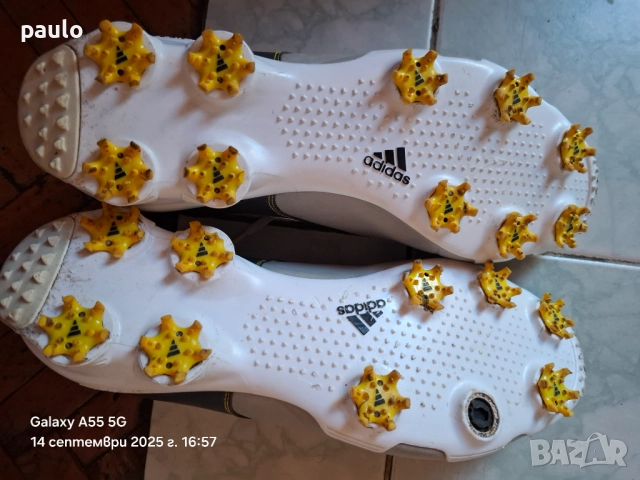Adidas Adizero Golf Нови Маратонки за Голф, снимка 6 - Маратонки - 51711231