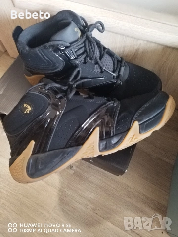 Зимни обувки SHAQ 44номер, снимка 4 - Мъжки боти - 53973140